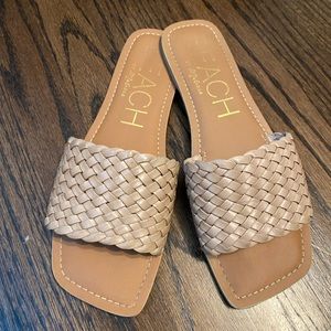Beach Matisse Slide Nude Sandals